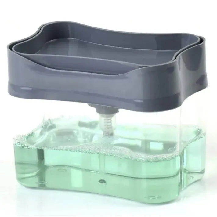 2-in-1 Liquid Pump Dispenser – Kitchen/Bathroom Use (Pack of 1)