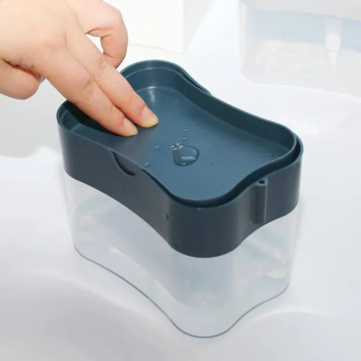 2-in-1 Liquid Pump Dispenser – Kitchen/Bathroom Use (Pack of 1)
